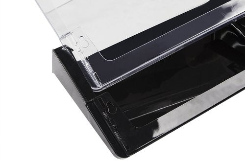 Storex Wall Files, Legal Size, 16 x 10.55 x 4 Inches, Clear, Set of 2 (70224A06C)