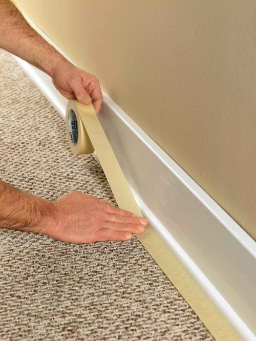 3M Highland Economy Masking Tape, 3/4 inch x 60 Yards – General Purpose Crepe Paper Tape for Bundling, Sealing, and Light-Duty Applications, Pack of 24