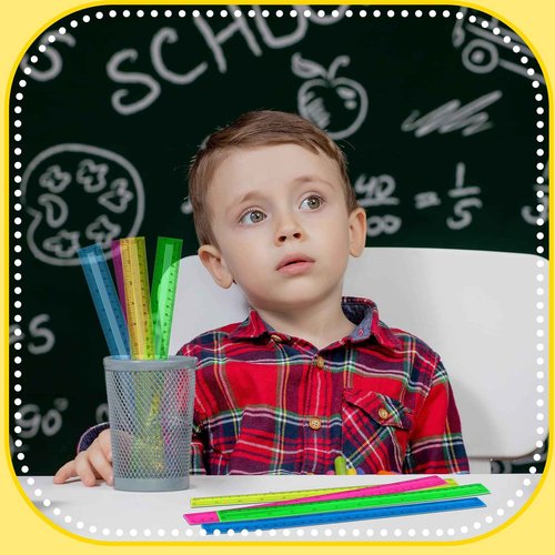Harloon 480 Pack Clear Plastic Rulers Bulk for Classroom Back to School Supplies Transparent Flexible Rulers with Centimeters and Inches Measuring Tool for Classroom School Students(12 Inch)