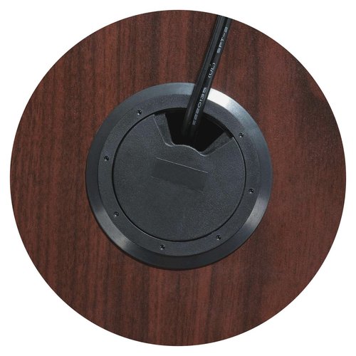Lorell Credenza Shell, 72 by 24 by 29-1/2-Inch, Mahogany