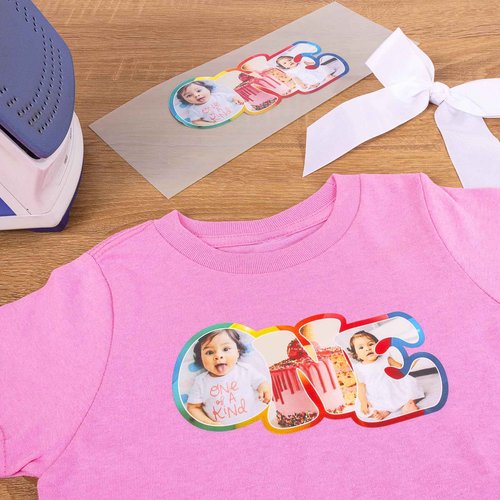SISER EasyColor DTV 8.4'' x 11'' Sheets - Inkjet Printer Compatible Heat Transfer Vinyl (15 Sheets)