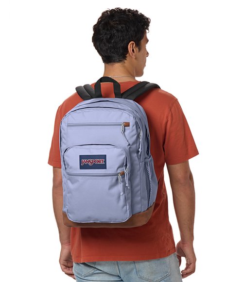 JanSport Cool Backpack with 15-inch Laptop Sleeve, Large Computer Bag Rucksack with 2 Compartments, Ergonomic Straps, Lavender Ash