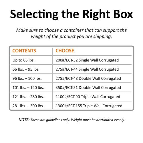 Ship Now Supply SNHD36642FOL Side Loading Boxes, 36"L x 6"W x 42"H, Kraft (Pack of 5)
