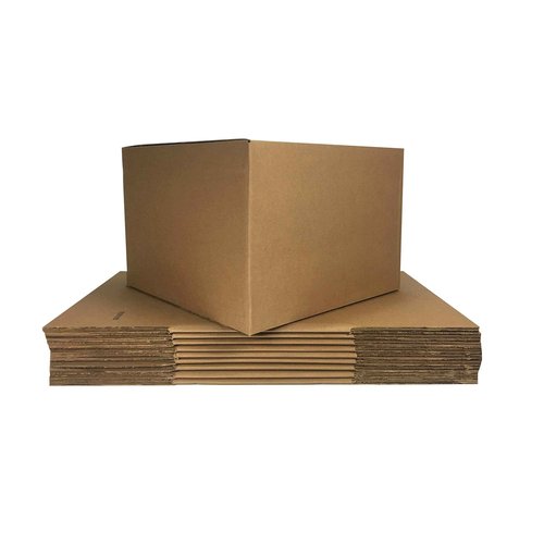 Uboxes Extra Large Moving Boxes 23" x 23" x 16" (Pack of 10)