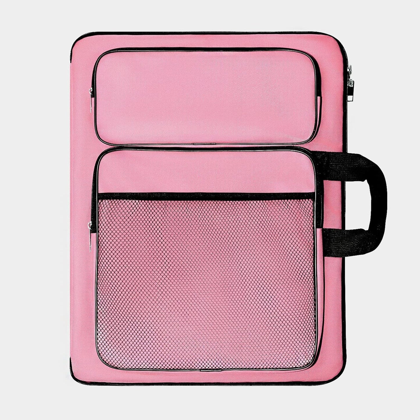 TreochtFUN Art Portfolio - Kids Drawing Supply Bag | 15"x18" Storage Case for Artwork & Sketchbooks