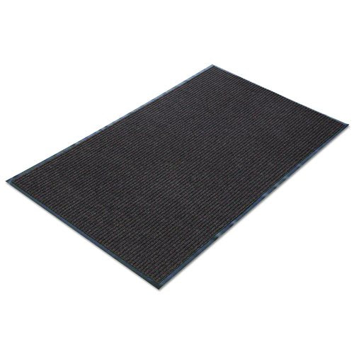 Crown NR0310BR Needle Rib Wipe & Scrape Mat, Polypropylene, 36 x 120, Brown