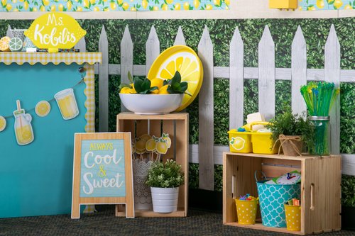 Teacher Created Resources Yellow Portable Plastic Storage Caddy 6-Pack for Classrooms, Kids Room, and Office Organization, 3 Compartment