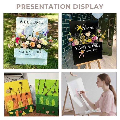 AUEAR, 12 Pack 13x19 White Foam Boards 1/8" Thickness Foam Core Boards for Presentation Board for School Crafts Office Art Projects Display, Mounting, Print