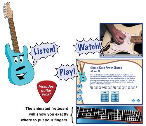 eMedia My Electric Guitar v2 - Learn at Home