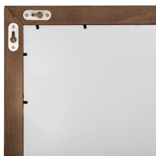 MyGift 36 x 24 Large Chalkboard Sign with Rustic Brown Wood Frame, Hanging Erasbale Menu Board, Wedding and Event Chalkboard Signage
