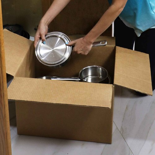 uBoxes Moving Boxes Bundle of Small & Medium - Pack of 18
