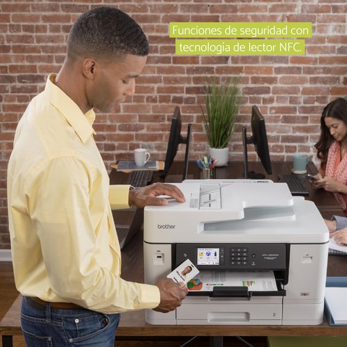 Brother Automatic 2-Sided A3 Print, scan, Copy and fax, W126751282 (scan, Copy and fax)