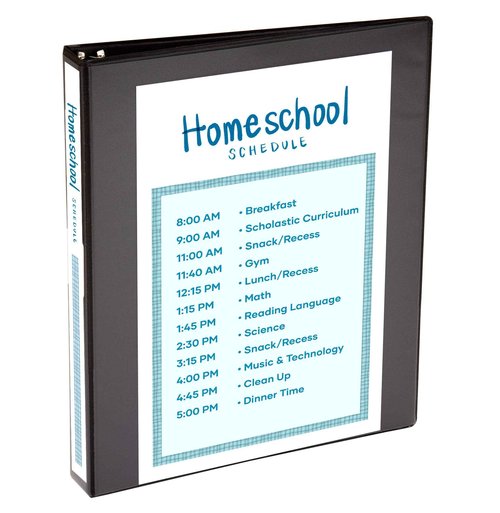 Avery Economy View 3 Ring Binder, 1 Inch Round Rings, 12 Black Binders (05710)