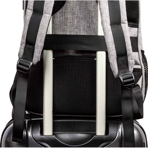 Five Star Travel Laptop Backpack, Anti Theft Laptop Bag with USB Charging Cable & Headphone Interface, Business Backpack for Men Women,College Computer Bag