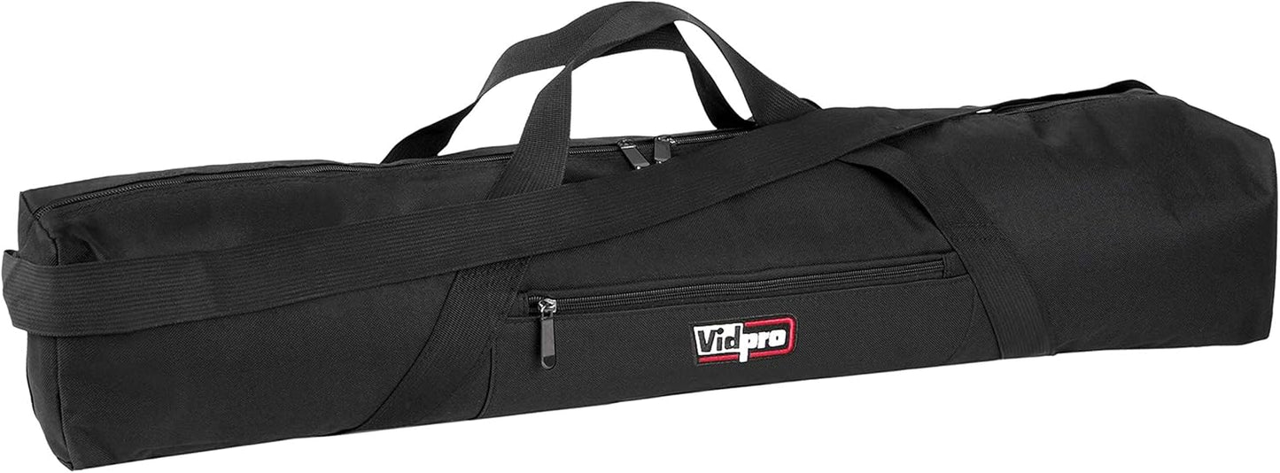 VidPro TC-27 Padded Tripod Bag - Durable Protection for 27-Inch Tripods | Lightweight & Portable