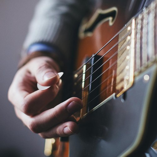 WINGO Guitar Capo for Acoustic and Electric Guitars, Ukulele, Mandolin, Banjo - Silver with 5 Non-slip Picks.