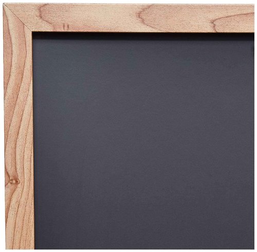 The Board Dudes Chalk Boards Wood Frame 23 x 35 inches