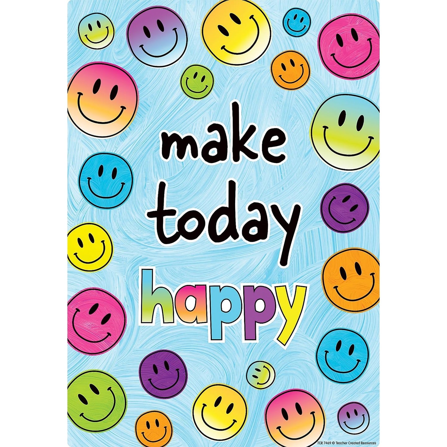 Teacher Created Resources Brights 4Ever Positive Sayings Educational Poster Pack (TCR7469)