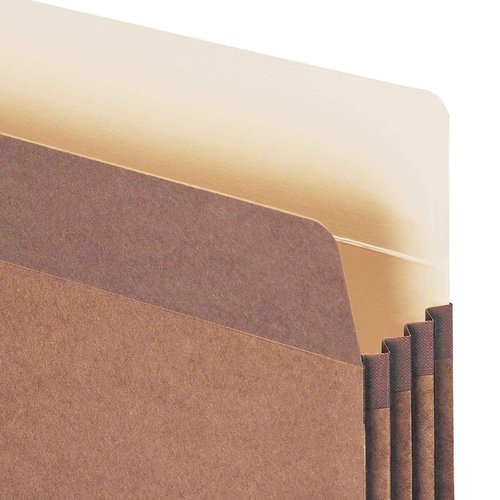 Smead File Pockets and File Jackets Bundle (25 Count) | Letter Size