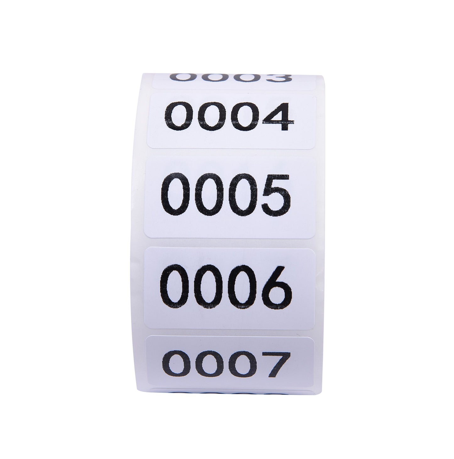 Inventory Labels - Consecutive Number Stickers 1-1000, Product Claiming, Moving Box Numbering 0.75" x 1.5" Size