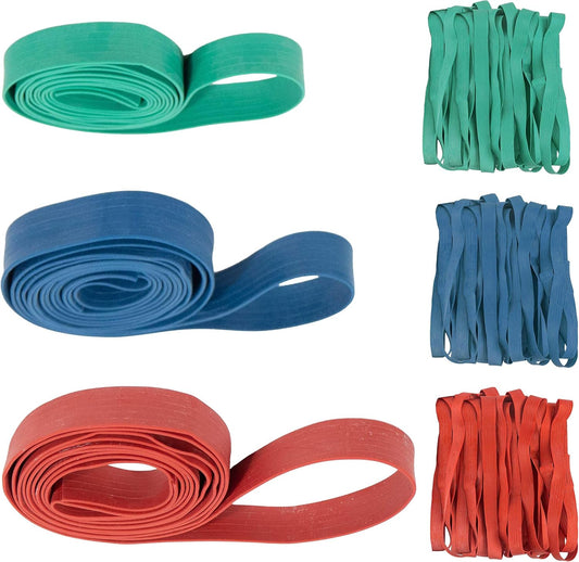 US Cargo Control Large Rubber Moving Bands - Extra Strength 36-Pack for Furniture & Pallets | 30", 36", 42" Sizes