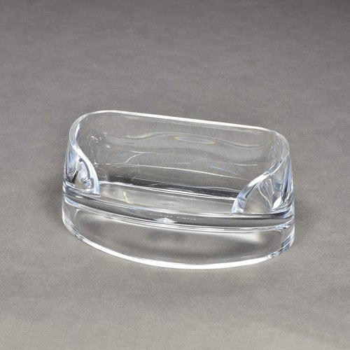 COM.TOP - Acrylic Card Holder, Business Card Holder | Office Supplies, Desk Accessories | Brighten Up Your Table- Clear