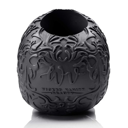 Wicked Vanity Beauty Skull Makeup Brush Holder, Pen Holder, Vanity, Desk, Office Organizer, Stationary, Decor Planter