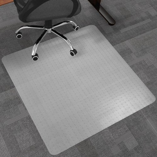 Large Chair Mat for Carpets Heavy-Duty Desk Chair Mat for Office, Studio & Pet Areas | Non-Slip Floor Mat with Grip Spikes, Smooth Glide Surface, Easy Clean & Extra Thick Carpet Protector (36" x 48")