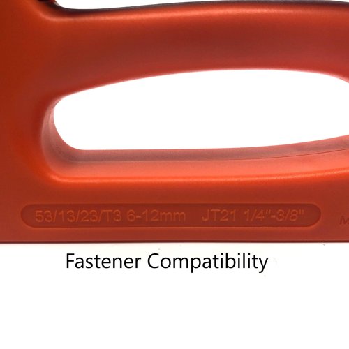 Swanson Tool Co STA653B AM Unitacker 3 in﻿ 1 Multi Function Plastic Staple Gun; Works with Light Duty (JT21) Staples and Ships with 3,200 Staples