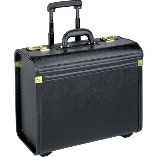 Lorell LLR61613 Oversized Rolling Catalog Case