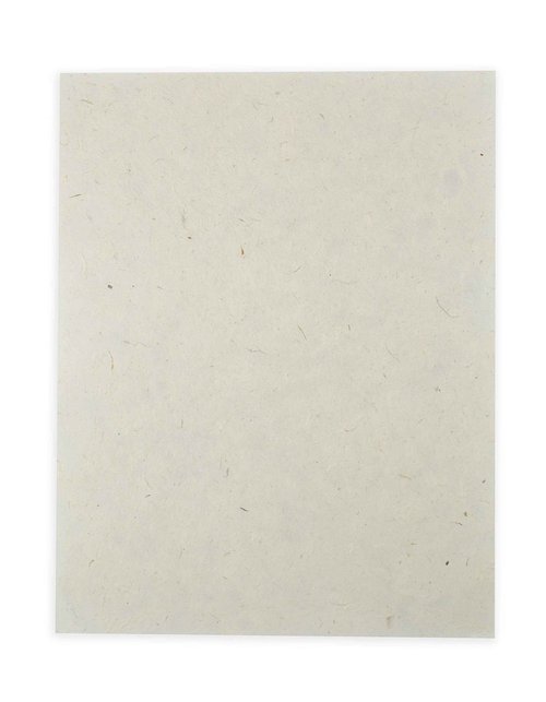 Handmade Lokta Vintage 8.5x11" Printer Paper for Laser and Inkjet Printing (100 Sheets, Natural)