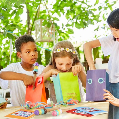 Sayglossy 48 Pcs End of Year Student Gift from Teacher Include 24 Colorful Notebook 24 Pcs Ice Cream Pen Graduation Gift End of Term Summer Birthday Ice Cream Party Favors for Kids Office School