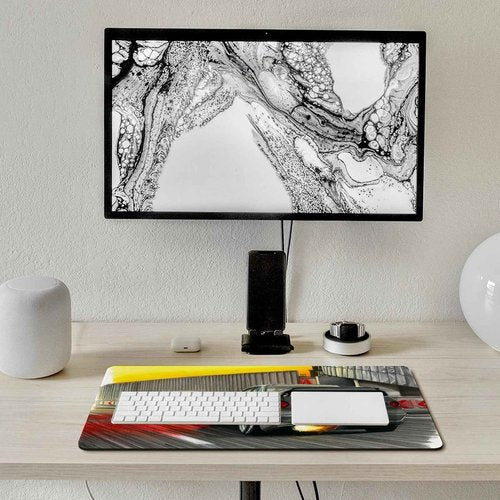 JDM Japanese Car Art Skyline GTR R32 Mouse Pad for Home Office Gaming 40X75cm