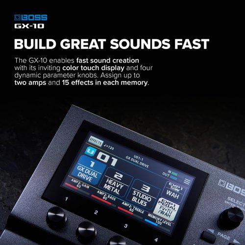 Boss GX-10 Guitar Effects Processor