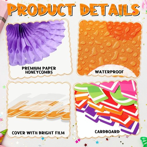 Qilery Motivational Bulletin Board Set - 70 Pcs Inspirational Classroom Decor for Back to School