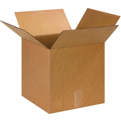 Boxes Fast BFHD1313DW Double Wall Corrugated, Heavy-Duty Cardboard Boxes, 13" x 13" x 13", for Shipping, Packing and Moving Protection, Kraft (Pack of 15)