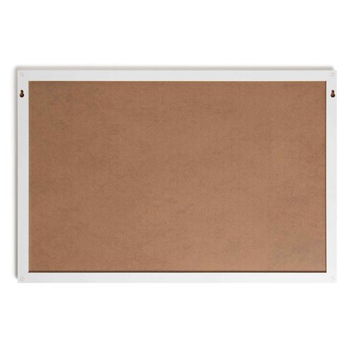 U Brands Farmhouse Dry Erase Calendar White Board with White Frame Set, Office Supplies, with Magnets, 20” x 30”, 3 Pieces