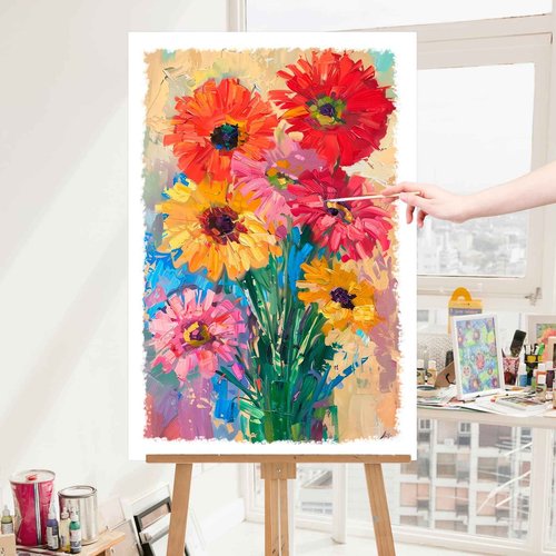 CreGear Foam Board 24 x 36 x 3/16", 12 Pack White Poster Board Lightweight Signboard Foamboard for Crafts, Framing, Art, Display, Presentation
