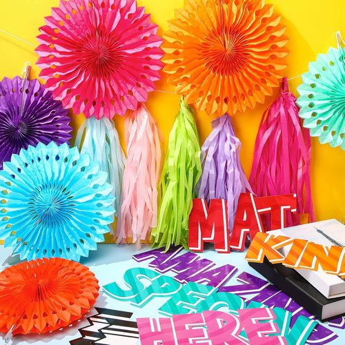 Qilery Motivational Bulletin Board Set - 70 Pcs Inspirational Classroom Decor for Back to School