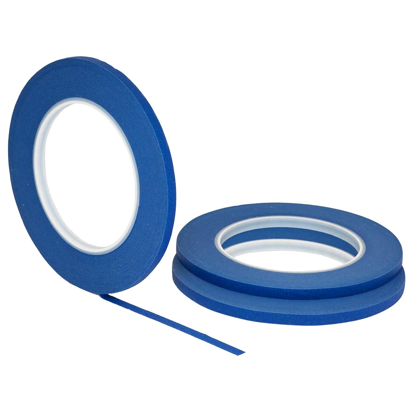 STIKK Painters Tape - 1/4 Inch Blue Masking Tape | 3-Pack for Clean Edges & Residue-Free Painting