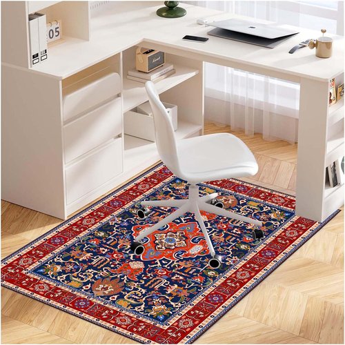 SpeedSprint Office Chair Mat for Carpet,Plastic Floor Mat for Office Chair Over Carpet,Desk Chair Mat for Hardwood