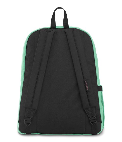 JanSport SuperBreak Plus Backpack with Padded 15-inch Laptop Sleeve and Integrated Bottle Pocket - Spacious and Durable Daypack for Work and Travel - Mint Chip