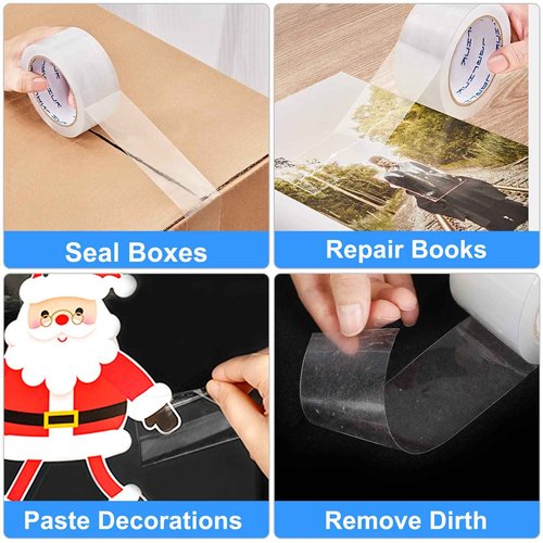 JARLINK Clear Packing Tape (36 Rolls), Heavy Duty Packaging Tape for Shipping Packaging Moving Sealing, Stronger & Thicker 2.8mil, 1.88 inches Wide, 60 Yards Per Roll, 2160 Total Yards
