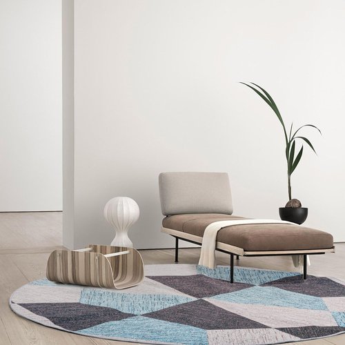 MYTHIA Non-Slip Massage Chair Mat – Floor Protection for Hardwood & Carpet