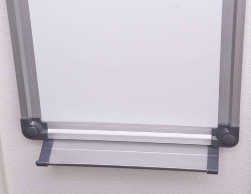 The Original Maven Slim Skinny Whiteboard Dry Erase to-do List Narrow Mini Small Office Wall Portable Magnetic Tall Dry Erase White Board Frame 7.9 “ x 31.5” | 20 cm x 80 cm