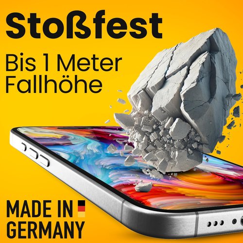 atFoliX Screen Protector compatible with Spektrum iX12 Screen Protection Film, anti-reflective and shock-absorbing FX Protector Film (3X)