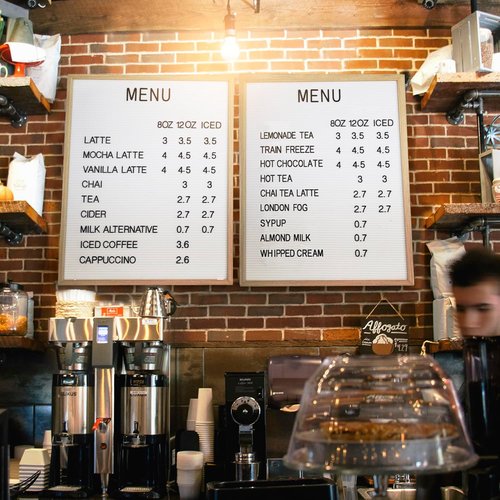 Regine Switzerland 24 x 30 Inch White Framed Menu Letter Board - Premium Felt Display for Restaurants & Cafés