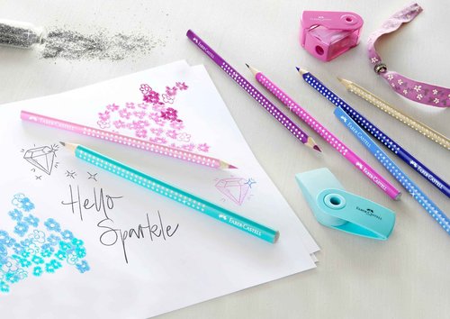 Faber-Castell Sparkle Colour Pencils - Set of 20