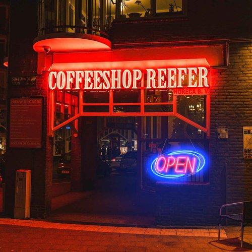 Open Signs for Business,Neon Open Sign Led,32"x 16",Remote Control Open/Closed Bussiness Hour Sign Set,Light for Bar Coffee Salon Store Window,12V/3A Adapter with ON/OFF Switch (Blue/Red Oval)