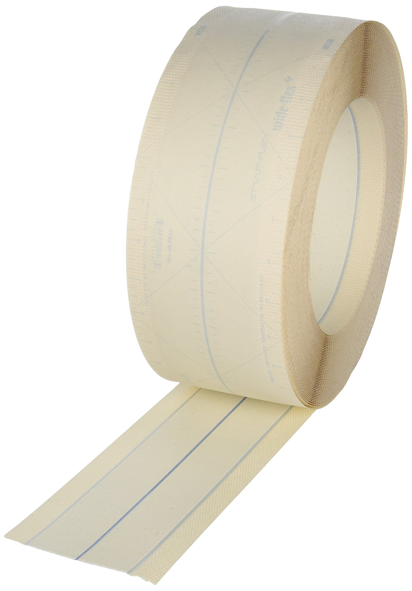 STRAIT FLEX WF-100 4-Inch X 100-Feet Wide Flex 4 Paper Face Composite Tape